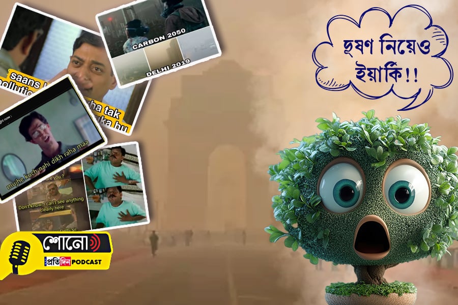 Delhi Air Pollution Triggers Meme Festival, But Do Anyone Receive the Alarm Actually?