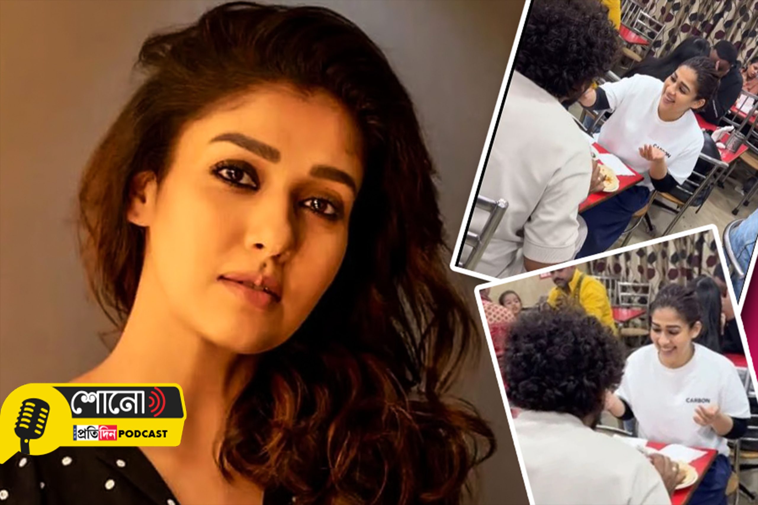 Nayanthara-Vignesh go unnoticed at restaurant, waited long time