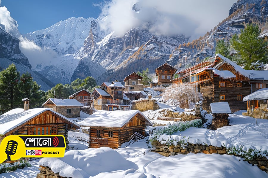 The Only Place In South India where the tourust can see Snowfall