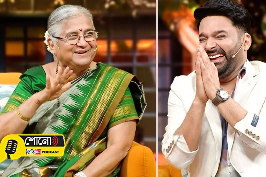 kapil sharma show: sudha murty slams patriarchy in a humorous way