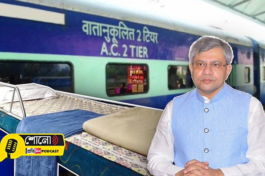 How Many Times Are Train Blankets Washed, Railway Minister Answers