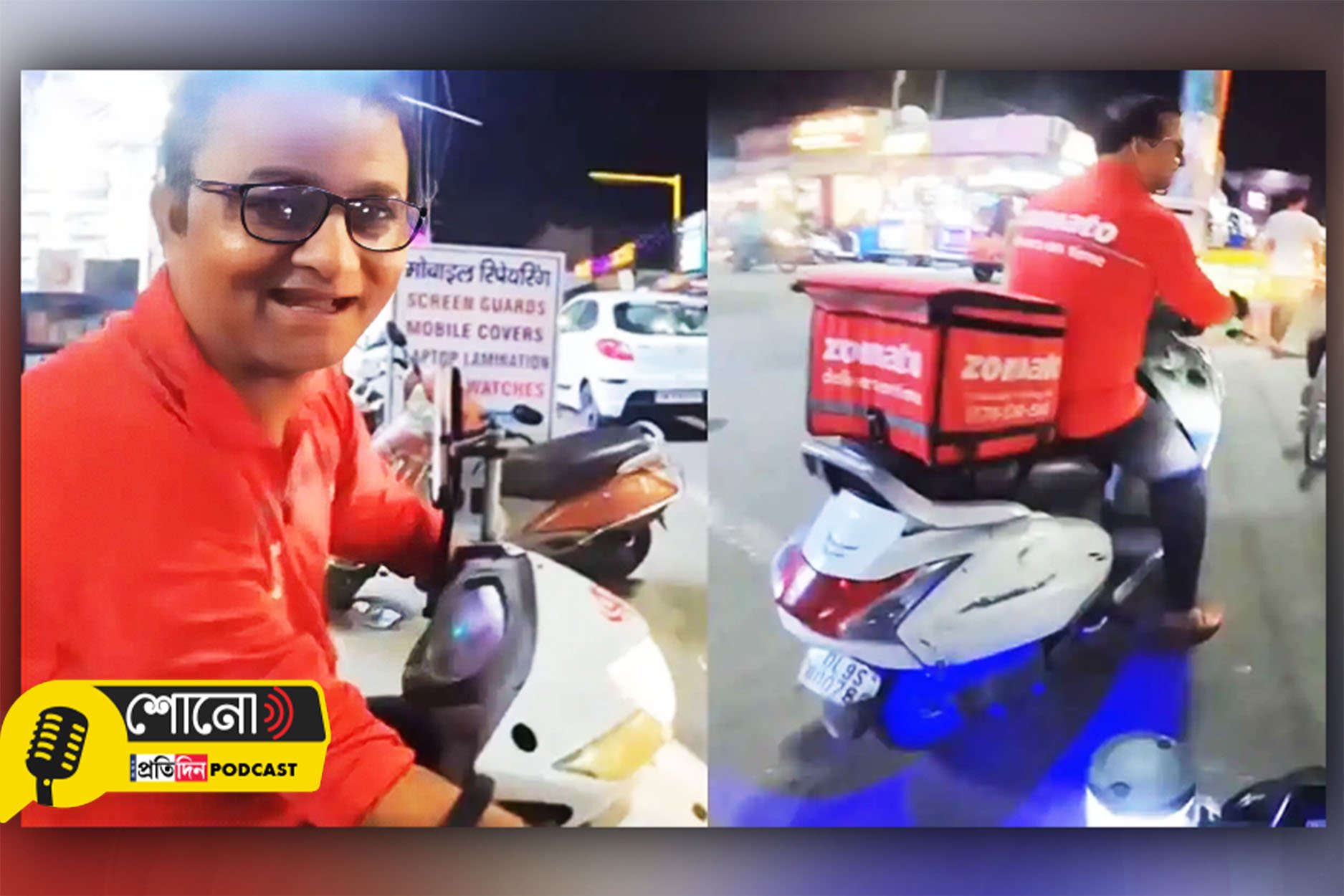 Zomato delivery agent with no hands becomes Internet’s ‘hero’