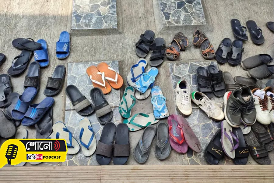 Ban slippers on polling booths, Candidate’s strange request turned down in Paranda