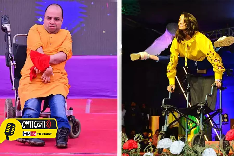 wheelchair dancers show their moves Salsa to bhangra