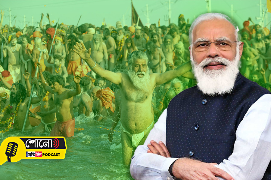 Kumbh showcases our unity in diversity, says Modi