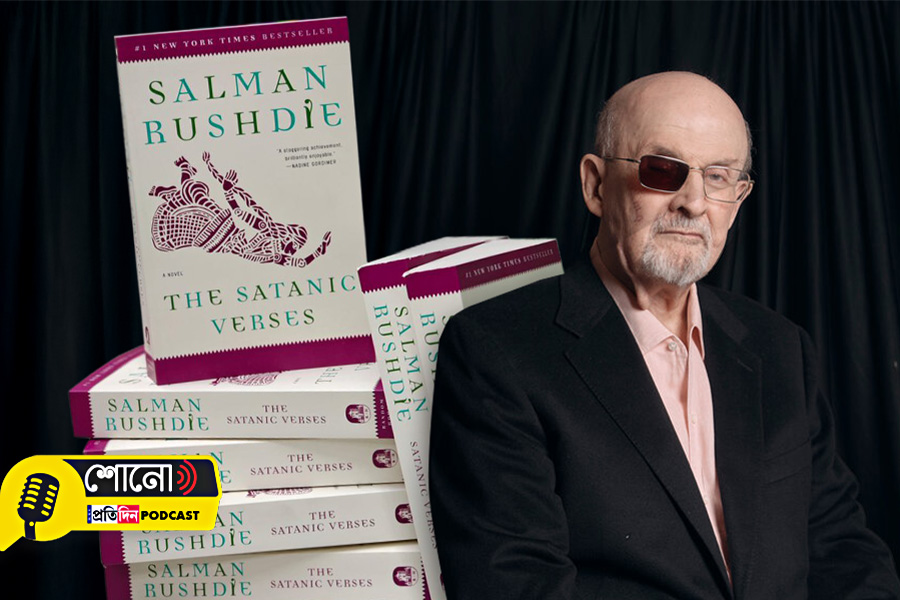 Rushdie’s Satanic verses to be available in India after 36 years