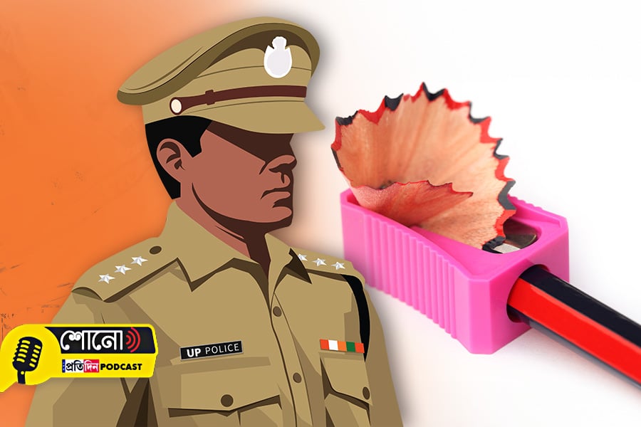 UP Police solves case of sharpener at school, virul in social media