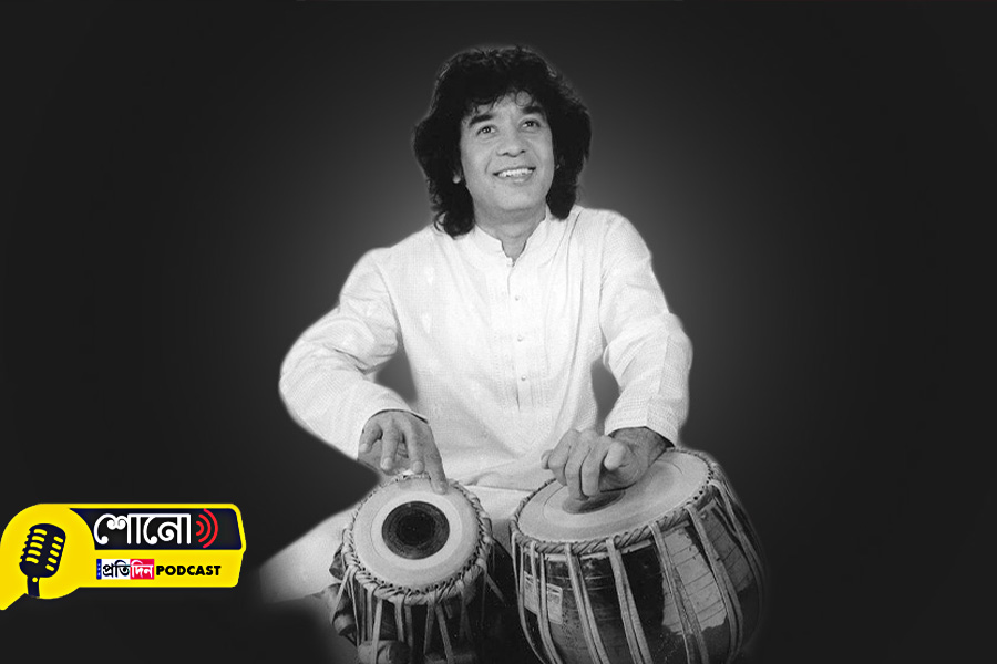 Article on remembering Ustad Zakir Hussain