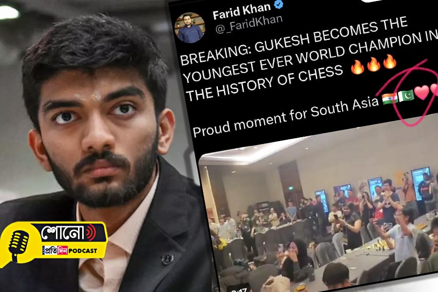 Pakistani commentator gets slammed by Indians for congratulatory post on D Gukesh