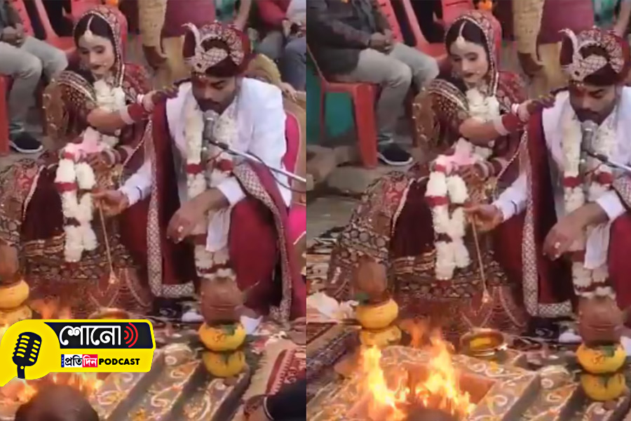 This Indian couple got married without a priest