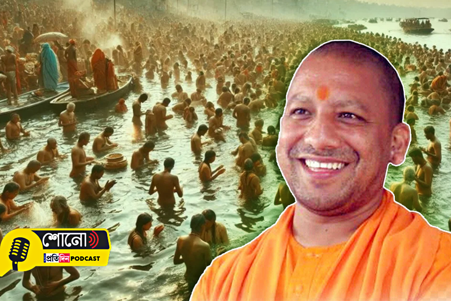 What Yogi Adityanath says about filth controversy at Ganga