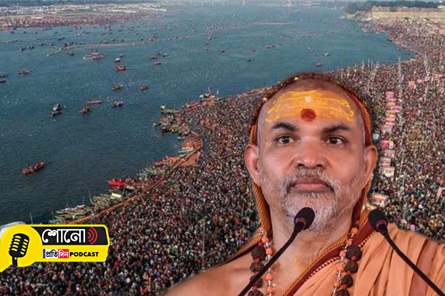 Swami Avimukteshwaranand slams for VIP ghats in Kumbh