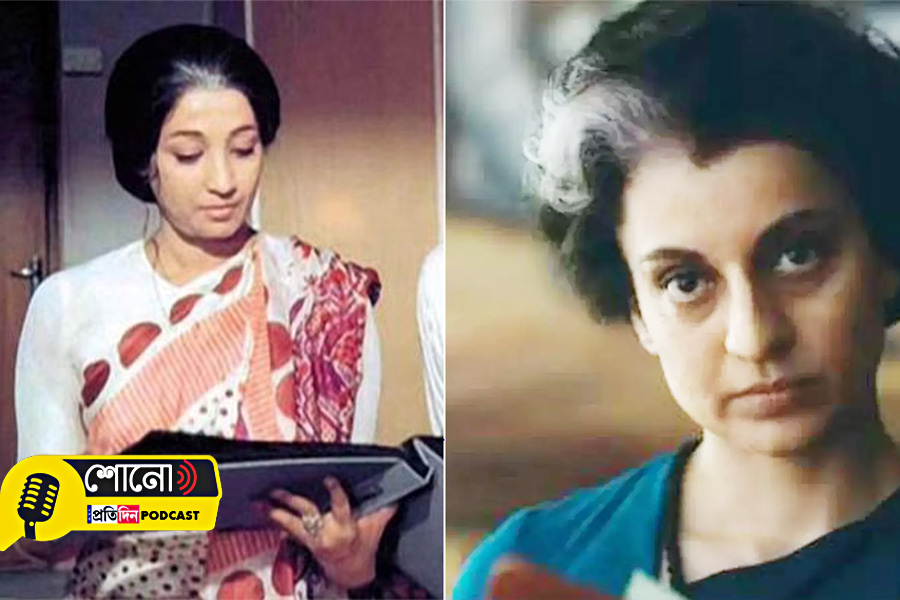 Many actresses had played the role of Indira Gandhi, from Kangana to Suchitra Sen