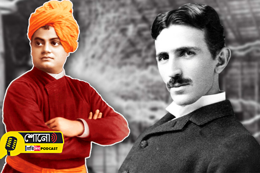 Swami Vivekananda met Nikola Tesla and inspired him to understand Vedanta