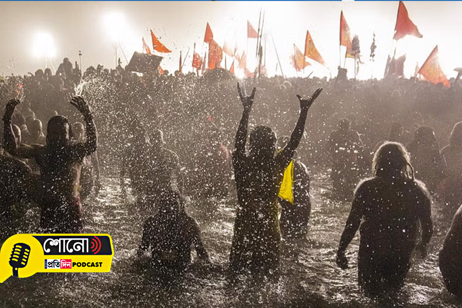 The Yogi government arranged Kumbh snan for 90 thousand prison inmates