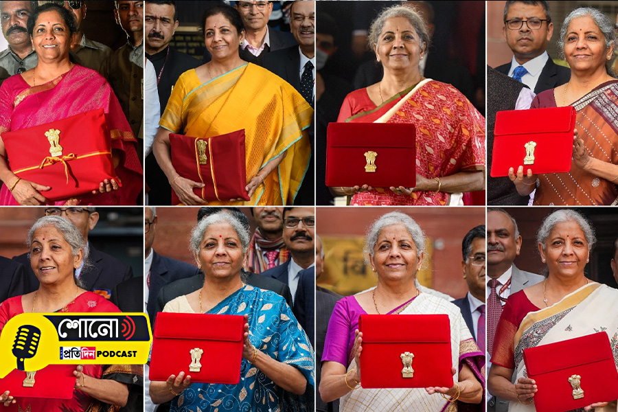 Know the story behind FM Nirmala Sitharaman’s Budget Day sarees over the years