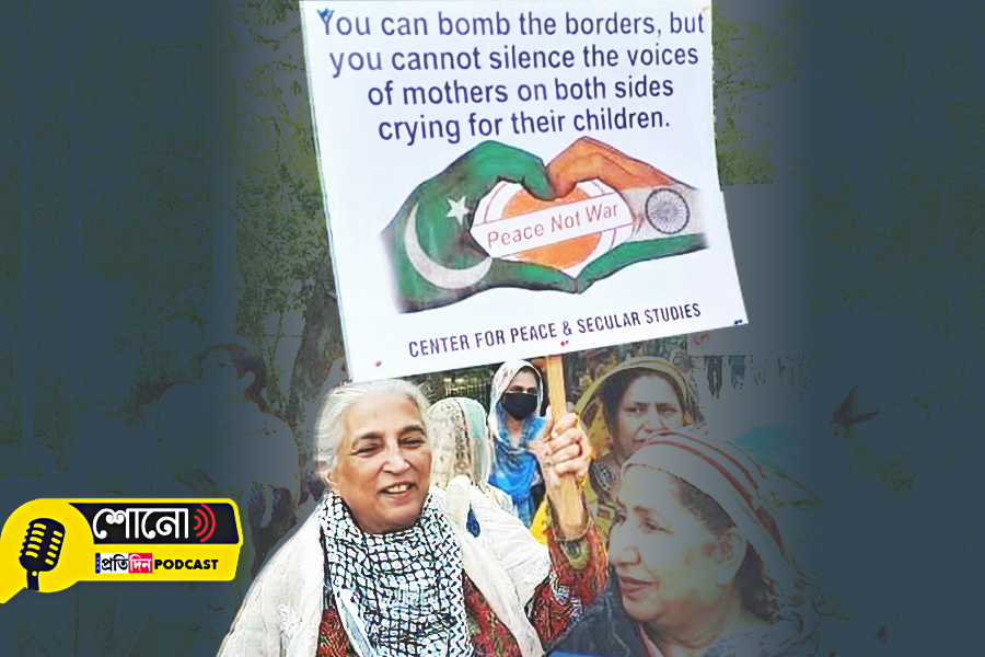 Mothers of the world never want war