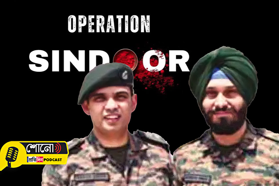 Operation Sindoor: Know more about designers of the viral logo